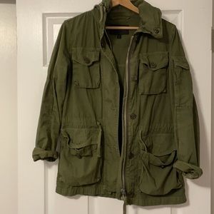 Jcrew utility jacket